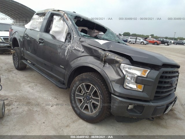 FORD F-150 2016 1ftew1eg2gkf64358