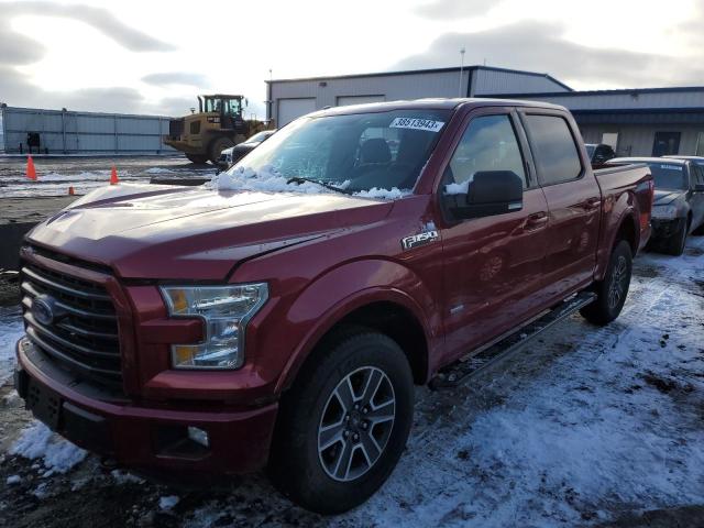 FORD F150 SUPER 2016 1ftew1eg2gkf92239