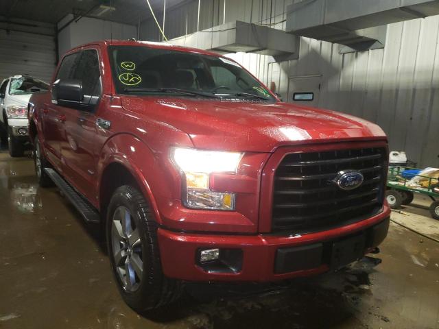 FORD F150 SUPER 2016 1ftew1eg2gkf92659