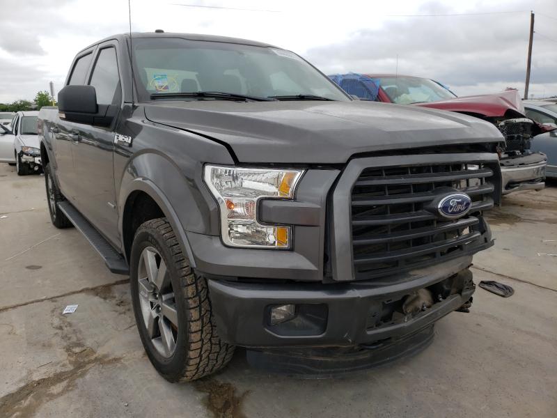 FORD F150 SUPER 2016 1ftew1eg2gkf96579