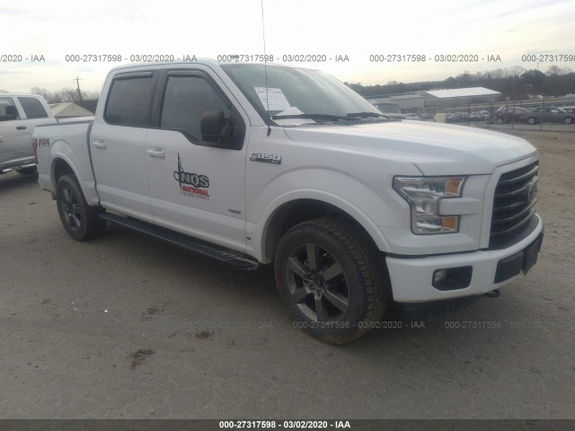 FORD F-150 2017 1ftew1eg2hfa40136