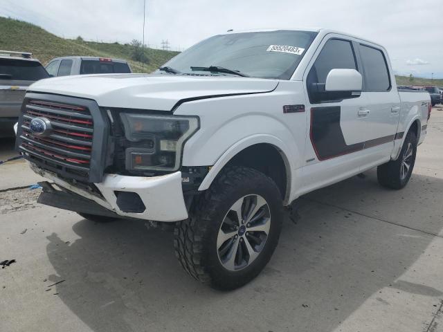 FORD F150 SUPER 2017 1ftew1eg2hfa45501