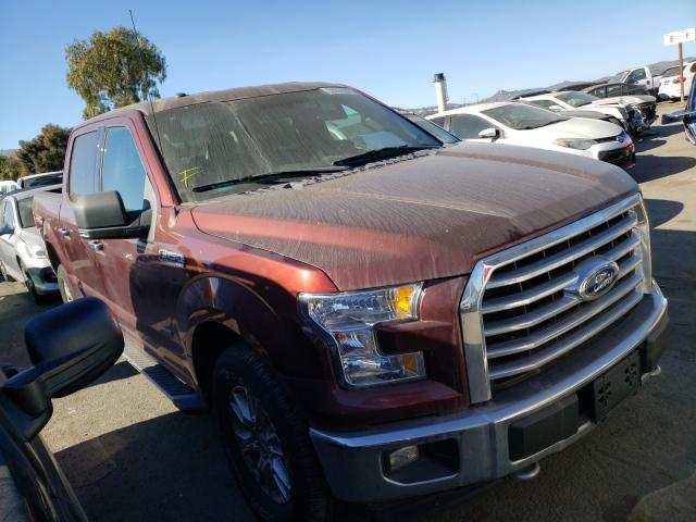 FORD F150 SUPER 2017 1ftew1eg2hfa69782