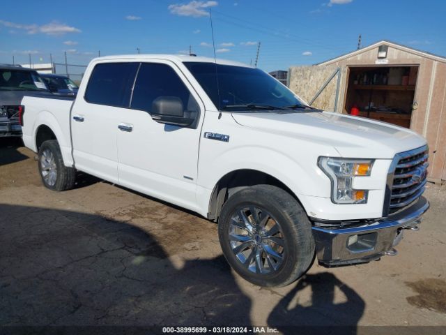 FORD F-150 2017 1ftew1eg2hfa97582