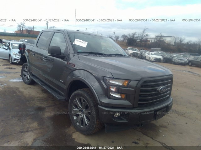 FORD F-150 2017 1ftew1eg2hfb06572