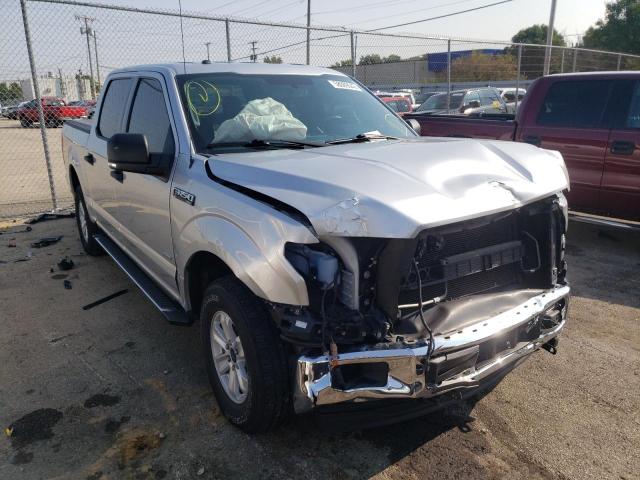 FORD F150 SUPER 2017 1ftew1eg2hfb12498