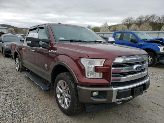 FORD F150 SUPER 2017 1ftew1eg2hfb16535