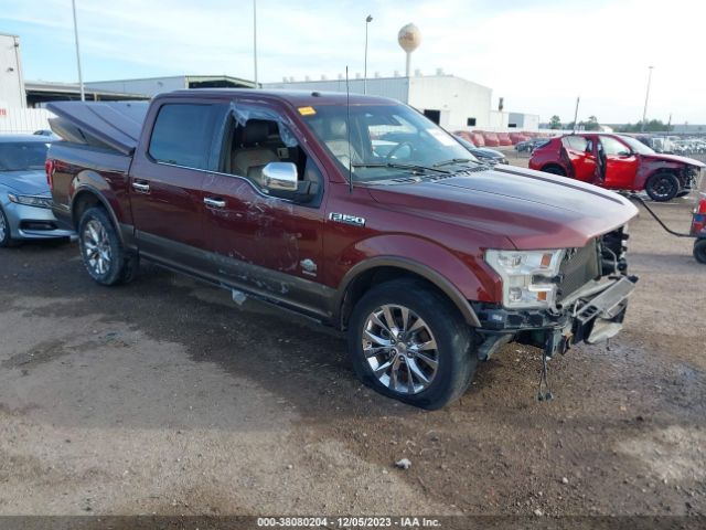 FORD F-150 2017 1ftew1eg2hfb21122