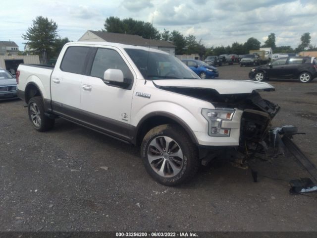 FORD F-150 2017 1ftew1eg2hfb38454