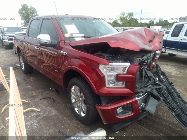 FORD F-150 2017 1ftew1eg2hfb41158