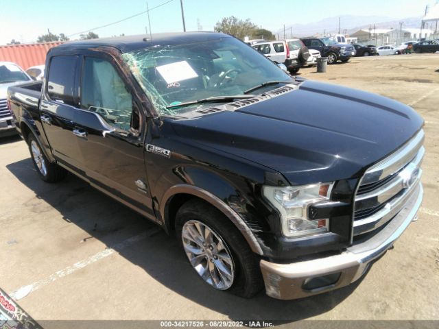 FORD F-150 2017 1ftew1eg2hfb65802