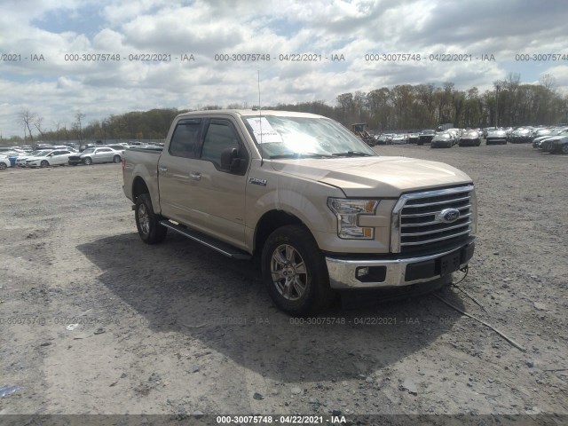 FORD F-150 2017 1ftew1eg2hfb85192