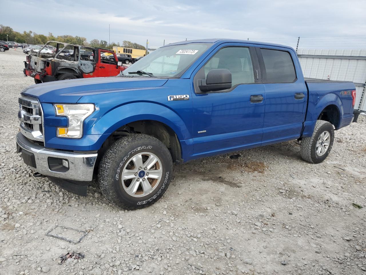 FORD F-150 2017 1ftew1eg2hfc05926