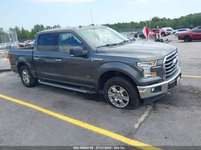 FORD F-150 2017 1ftew1eg2hfc11533