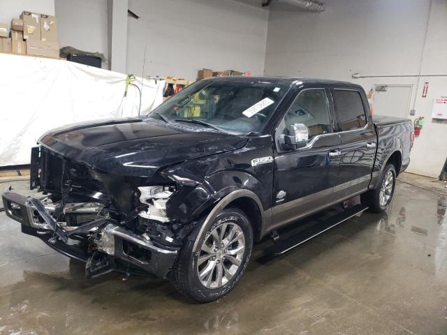 FORD F150 SUPER 2017 1ftew1eg2hfc12178