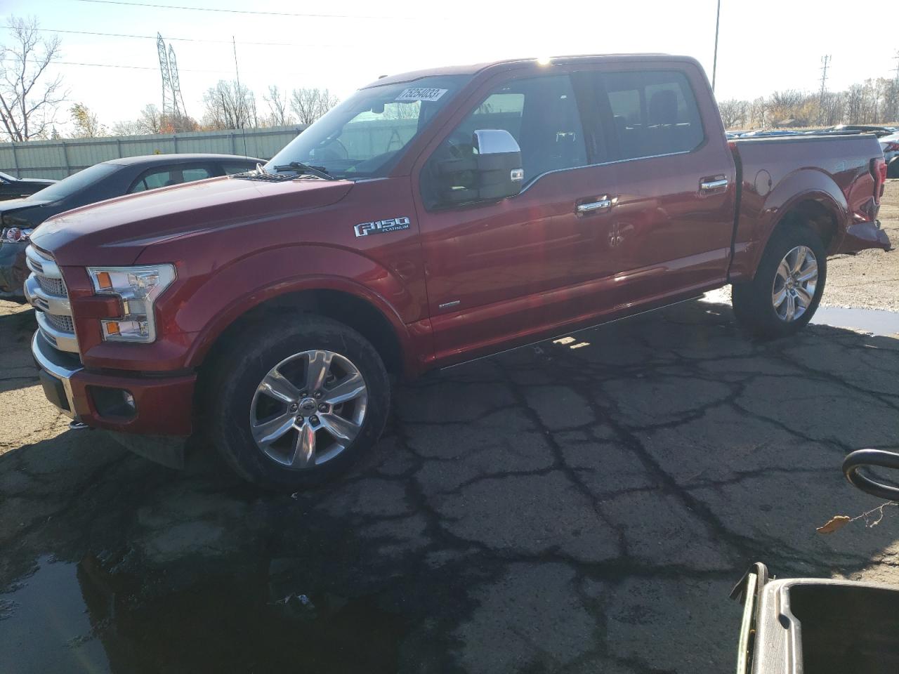 FORD F-150 2017 1ftew1eg2hfc19423