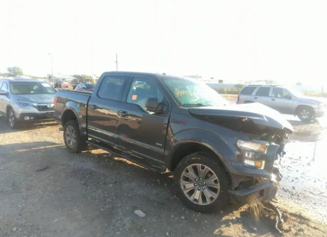 FORD F-150 2017 1ftew1eg2hfc22726