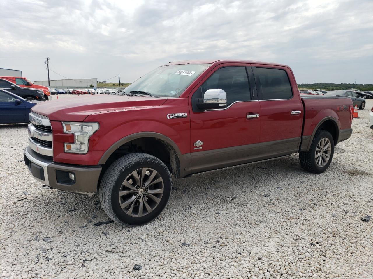 FORD F-150 2017 1ftew1eg2hfc34438