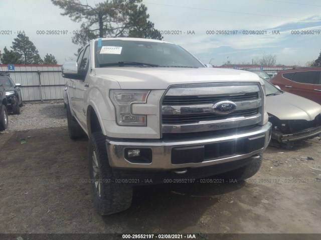 FORD F-150 2017 1ftew1eg2hfc42832