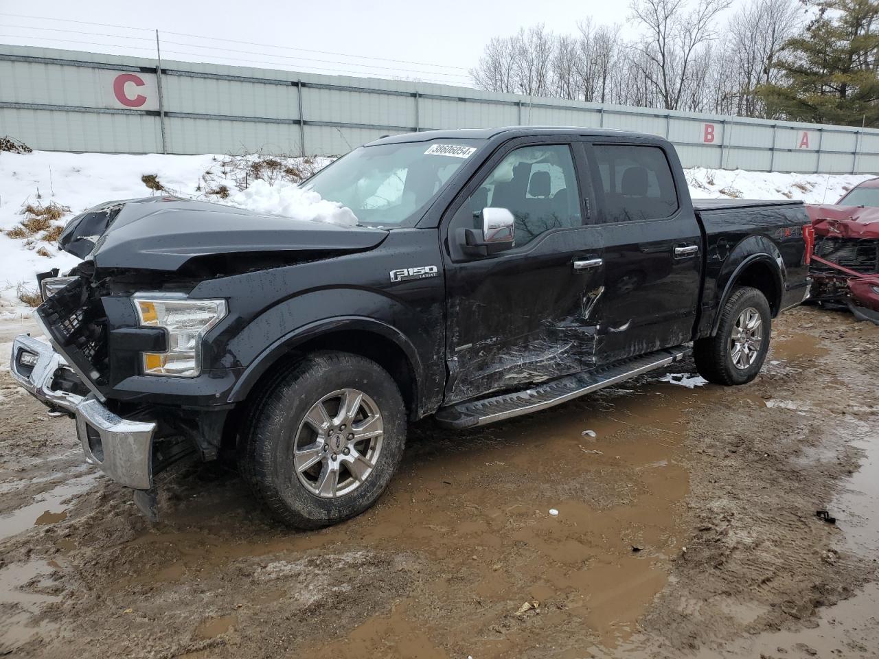 FORD F-150 2017 1ftew1eg2hkc03293