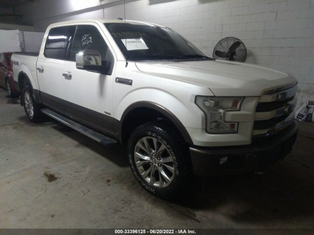 FORD F-150 2017 1ftew1eg2hkc27187