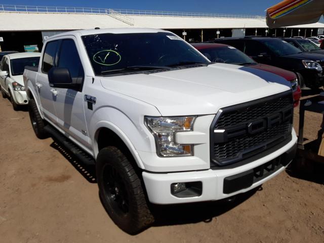 FORD F150 SUPER 2017 1ftew1eg2hkc91522