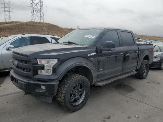 FORD F150 SUPER 2017 1ftew1eg2hkc98387