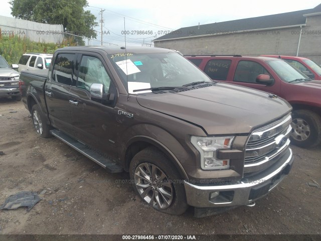 FORD F-150 2017 1ftew1eg2hkd18489