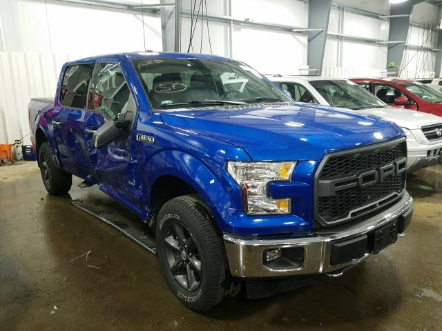 FORD F150 SUPER 2017 1ftew1eg2hkd42629