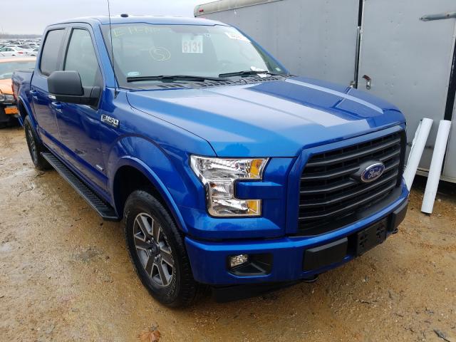 FORD F150 SUPER 2017 1ftew1eg2hkd57017