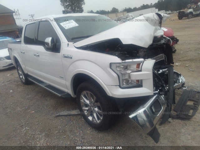 FORD F-150 2017 1ftew1eg2hke03199