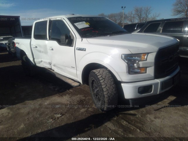 FORD F-150 2017 1ftew1eg2hke37434