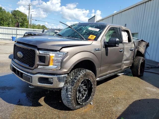 FORD F150 SUPER 2018 1ftew1eg2jfa14190