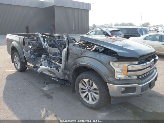 FORD F-150 2018 1ftew1eg2jfa34696