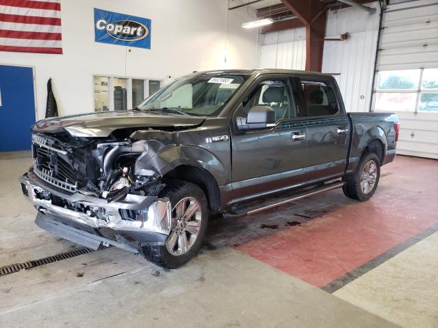 FORD F150 SUPER 2018 1ftew1eg2jfa44337