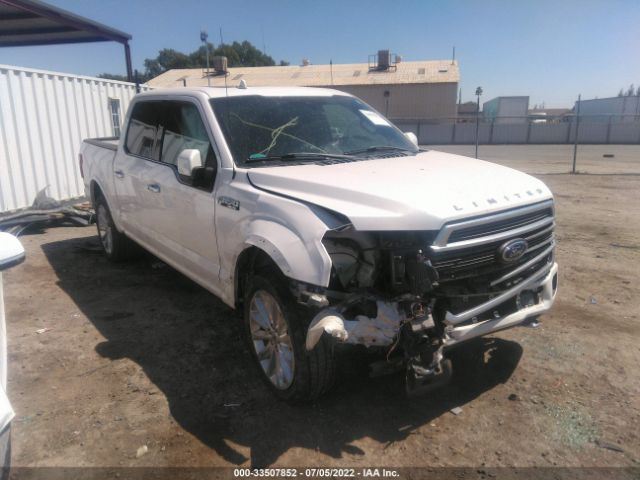 FORD F-150 2018 1ftew1eg2jfa44984