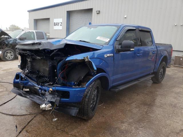 FORD F-150 2018 1ftew1eg2jfa80853