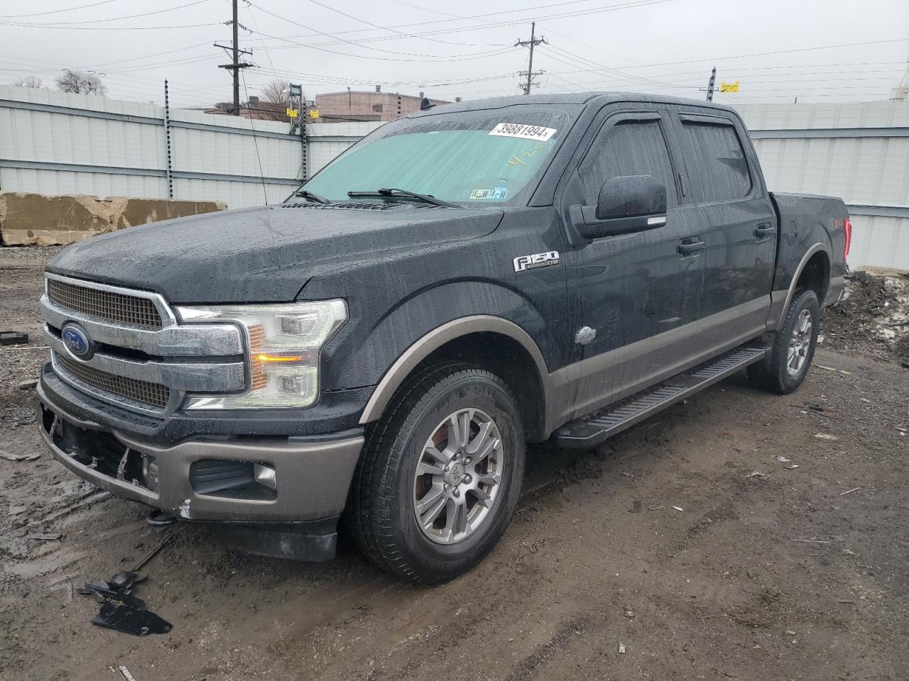 FORD F-150 2018 1ftew1eg2jfa98561