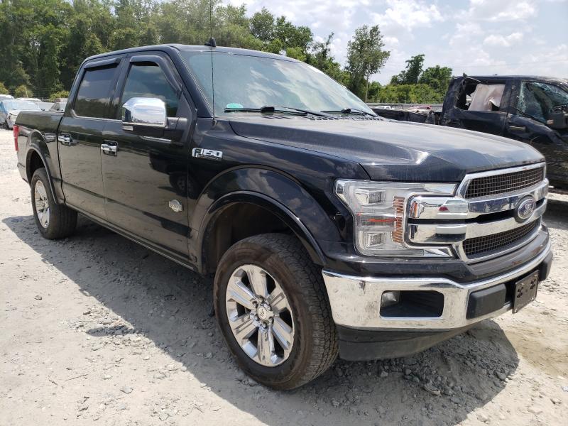 FORD F150 SUPER 2018 1ftew1eg2jfb08389