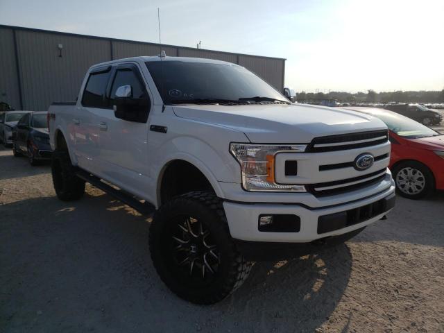 FORD F150 SUPER 2018 1ftew1eg2jfb37777