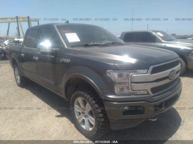 FORD F-150 2018 1ftew1eg2jfb57334