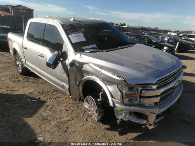 FORD F-150 2018 1ftew1eg2jfc02367