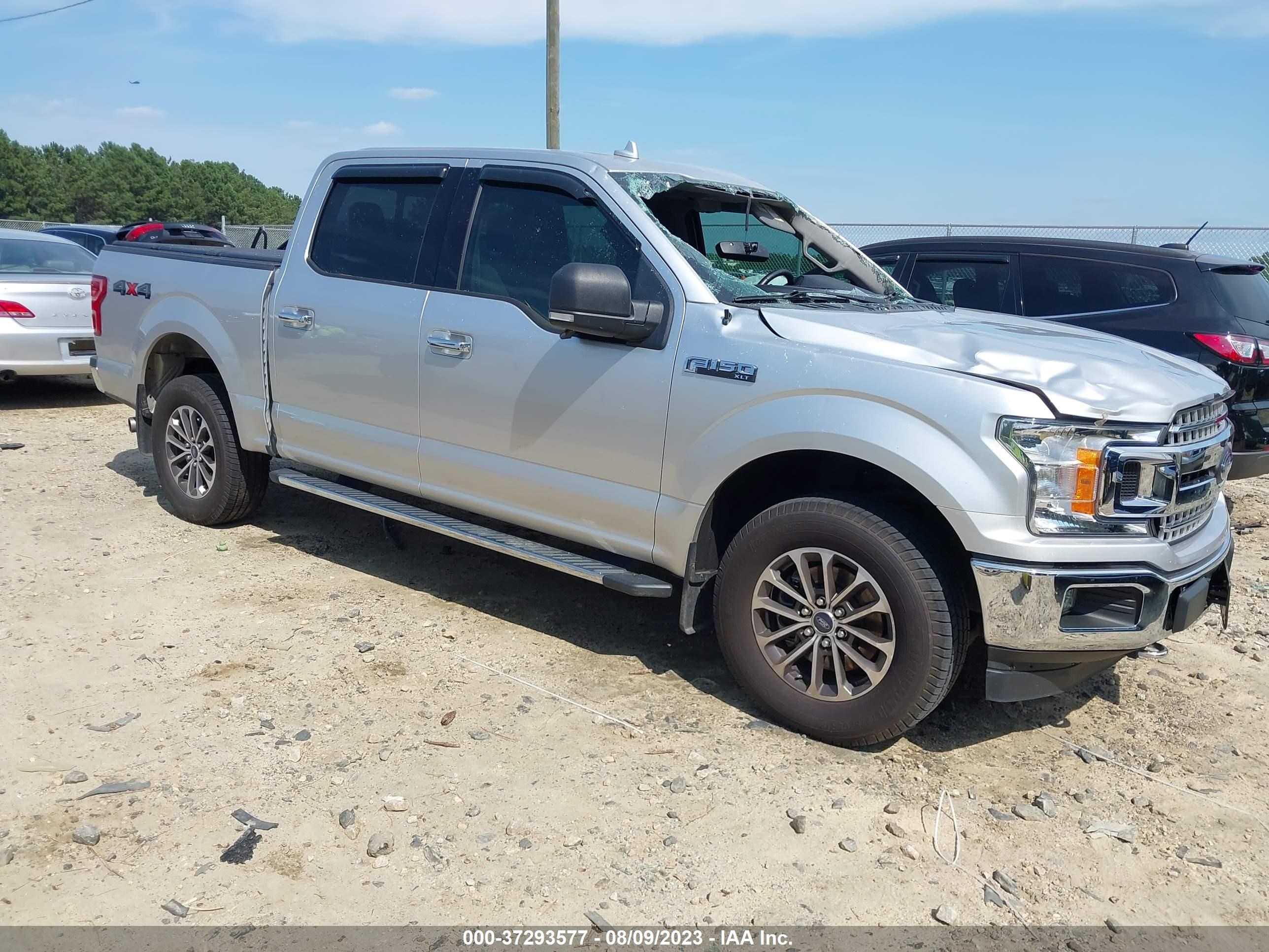 FORD F-150 2018 1ftew1eg2jfc08752