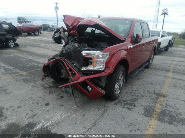 FORD F-150 2018 1ftew1eg2jfc11375