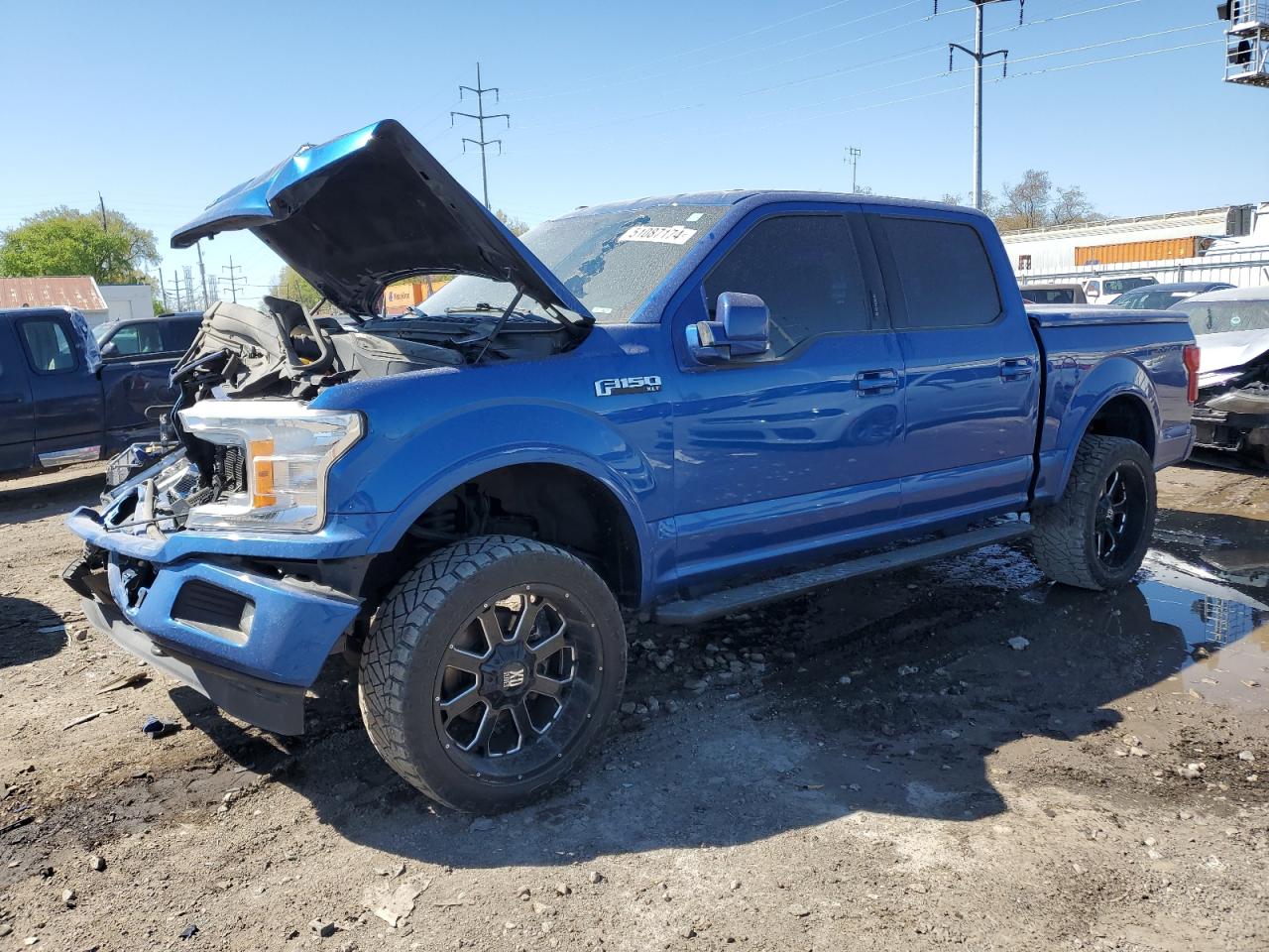 FORD F-150 2018 1ftew1eg2jfc26197