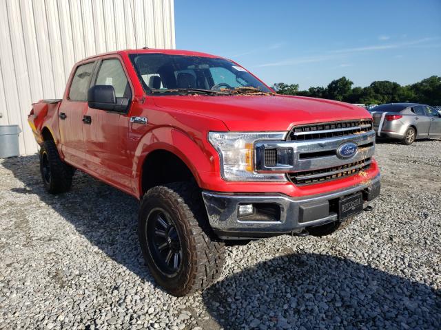 FORD F150 SUPER 2018 1ftew1eg2jfc31996