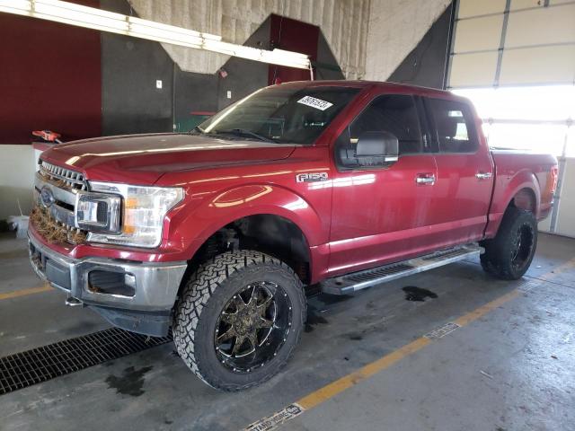 FORD F150 SUPER 2018 1ftew1eg2jfc32615