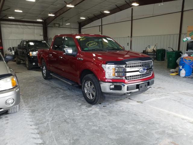 FORD F150 SUPER 2018 1ftew1eg2jfc40844