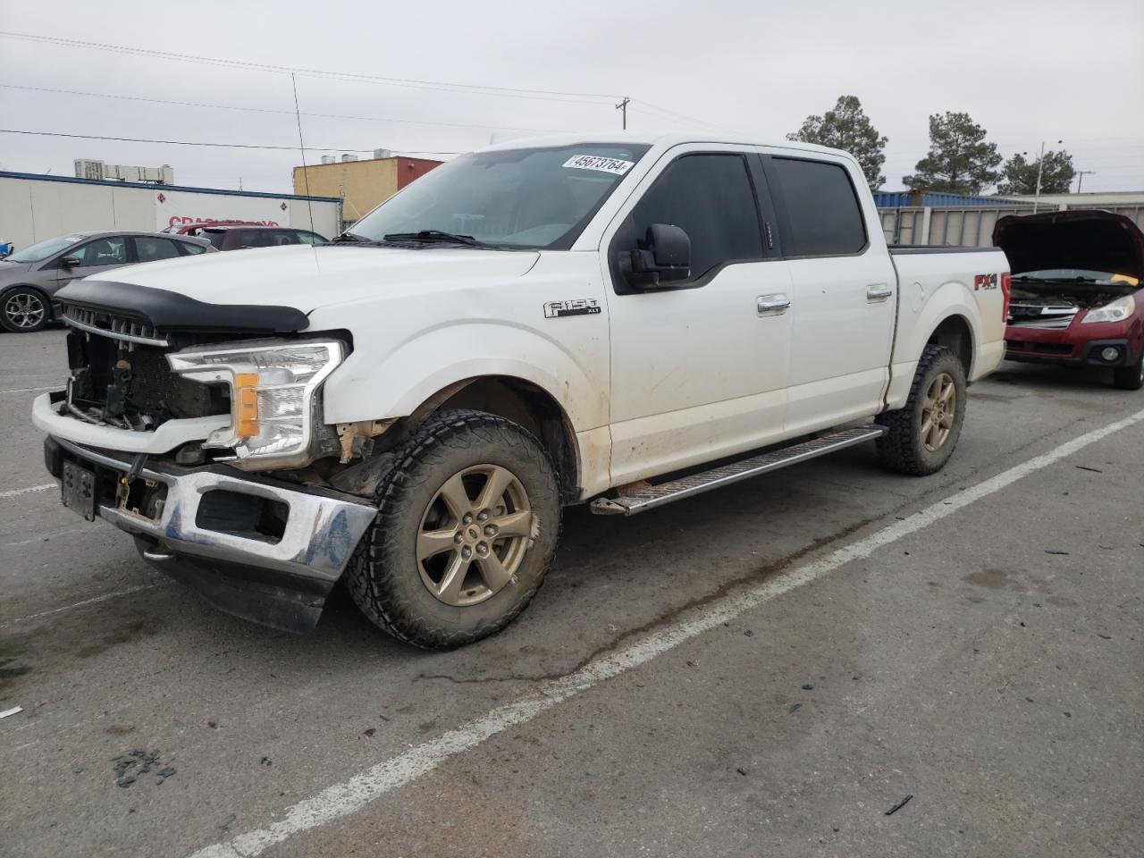 FORD F-150 2018 1ftew1eg2jfc43548