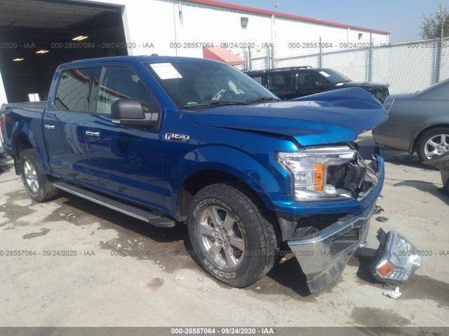 FORD F-150 2018 1ftew1eg2jfc43999